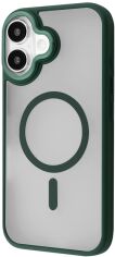 Акція на Панель Proove Essence with Magnetic Ring для Apple iPhone 16 Plus Green від Rozetka