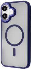 Акція на Панель Proove Essence with Magnetic Ring для Apple iPhone 16 Plus Midnight Blue від Rozetka