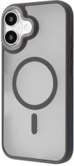 Акція на Панель Proove Essence with Magnetic Ring для Apple iPhone 16 Plus Natural Titanium від Rozetka