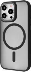 Акція на Панель Proove Essence with Magnetic Ring для Apple iPhone 16 Pro Black від Rozetka