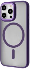 Акція на Панель Proove Essence with Magnetic Ring для Apple iPhone 16 Pro Deep Purple від Rozetka