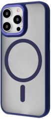 Акція на Панель Proove Essence with Magnetic Ring для Apple iPhone 16 Pro Midnight Blue від Rozetka