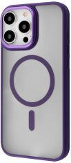Акція на Панель Proove Essence with Magnetic Ring для Apple iPhone 16 Pro Max Deep Purple від Rozetka