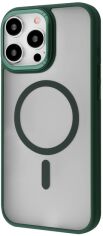 Акція на Панель Proove Essence with Magnetic Ring для Apple iPhone 16 Pro Max Green від Rozetka