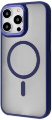 Акція на Панель Proove Essence with Magnetic Ring для Apple iPhone 16 Pro Max Midnight Blue від Rozetka