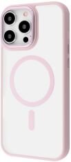 Акція на Панель Proove Essence with Magnetic Ring для Apple iPhone 16 Pro Max Pink Sand від Rozetka