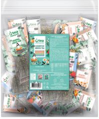 Акція на Чай Tea Moments Assorted Green Tea 5 смаків по 10 кадді-пакетів від Rozetka