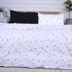Акція на Комплект постільної білизни MirSon King Size 220х240 см 17-4805 Santa Fiora Ranforce Elite від Rozetka