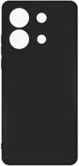 Акція на Панель ACCLAB Silicone для Poco X6 Black від Rozetka