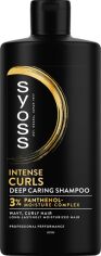 Акція на Шампунь Syoss Intense Curls 440 мл від Rozetka