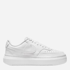 Акція на Жіночі кеди низькі Nike Court Vision Alta DM0113-100 36 22.4 см Білі від Rozetka