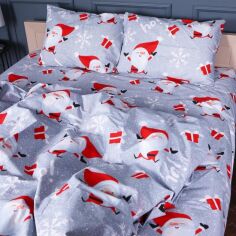 Акція на Комплект постільної білизни MirSon King Size 220х240 см 17-0682 Starry Nights Бязь від Rozetka