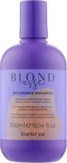 Акція на Шампунь нейтралізуючий помаранчевий колір Inebrya Blondesse No-Orange Shampoo 300 мл від Rozetka