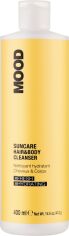 Акція на Зволожуючий шампунь для волосся та тіла Mood Suncare Hair&Body Cleanser 400 мл від Rozetka