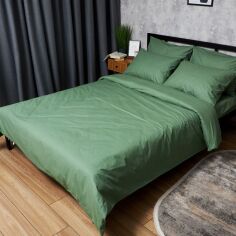Акція на Комплект постільної білизни Moon&Star King Size 220x240 наволочки 4х70х70 Бязь Gold Люкс Forest Dream (MS-820006339) від Rozetka