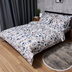 Акція на Комплект постільної білизни Moon&Star King Size 220x240 наволочки 2х50х70 Satin Elit Golden Harvest (MS-820008366) від Rozetka