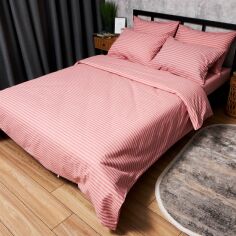 Акція на Комплект постільної білизни Moon&Star King Size 220x240 наволочки 2х70х70 Бязь Gold Люкс Pink Whisper (MS-820006617) від Rozetka