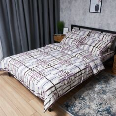 Акція на Комплект постільної білизни Moon&Star King Size 220x240 наволочки 4х50х70 Бязь Gold Люкс Urban Lines (MS-820007143) від Rozetka