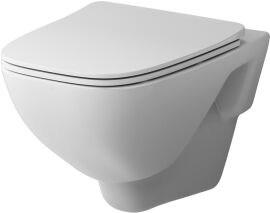 Акція на Унітаз підвісний AM.PM X-Joy Rimless CXA1700SC FlashClean з сидінням Soft Close дюропласт від Rozetka