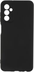 Акція на Панель ArmorStandart Matte Slim Fit для Samsung Galaxy M13 4G (M135) Camera cover Black від Rozetka