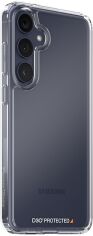 Акція на Панель PanzerGlass HardCase with D3O для Samsung Galaxy S24 Plus Transparent від Rozetka