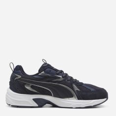 Акція на Чоловічі кросівки Puma Milenio Tech Suede 39348914 42 (8UK) 27 см New Navy-Puma Aged Silver від Rozetka