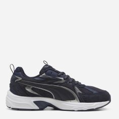 Акція на Чоловічі кросівки Puma Milenio Tech Suede 39348914 42.5 (8.5UK) 27.5 см New Navy-Puma Aged Silver від Rozetka