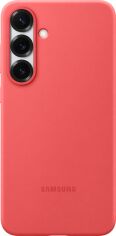 Акція на Панель Samsung Silicone для Samsung Galaxy S25 Plus Red (EF-PS936CREGWW) від Rozetka