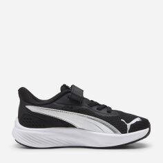 Акція на Підліткові кросівки для хлопчика Puma Pounce Lite Ac+ 31165001 35 Black-White-Silver від Rozetka