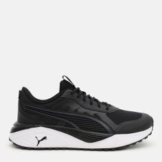 Акція на Підліткові кросівки для хлопчика Puma Excursion 39909707 36 Black-Strong Gray-White від Rozetka