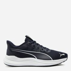 Акція на Кросівки дитячі Puma Reflect Lite Jr 37912404 36 (3.5) Puma Navy/Puma White/Puma Silver від Rozetka