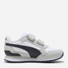 Акція на Дитячі кросівки для хлопчика Puma St Runner V4 Nl V 39974005 32 White-New Navy-Cool Light Gray від Rozetka