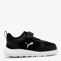 Акція на Дитячі кросівки для хлопчика Puma Fun Racer 2 Ac+ 40058104 27 Black-White від Rozetka