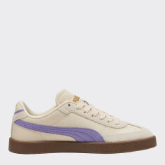 Акція на Підліткові кеди для дівчинки Puma Club II Era 40148903 38 Mauved Out-Gold від Rozetka