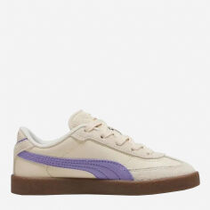 Акція на Підліткові кеди для дівчинки Puma Club II Era 40236303 35 Mauved Out-Gold від Rozetka