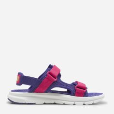 Акція на Підліткові спортивні сандалії для дівчинки Puma Evolve Sandal 39044916 35.5 Team Violet-Pink-Almost Apricot від Rozetka