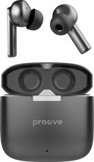 Акція на Навушники Proove Cold Sound Pro with ANC Grey від Rozetka