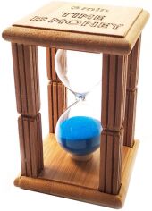 Акція на Пісочний годинник DUKE 3 хвилини "Time is money" DN29766A від Rozetka