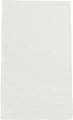 Акція на Рушник махровий MBM MY HOME для ванної 50х90 см Бриз білий (BT-02 M WHITE) від Rozetka