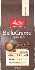 Акція на Кава Melitta Bella Crema Espresso у зернах 1 кг від Rozetka