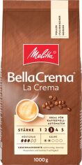 Акція на Кава Melitta Bella Crema LaCrema у зернах 1 кг від Rozetka