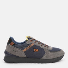 Акція на Чоловічі кросівки Restime EMB24029 41 26.3 см Navy/Grey від Rozetka