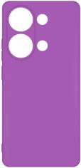 Акція на Панель ACCLAB Silicone для Xiaomi Redmi Note 13 Pro 4G Violet від Rozetka