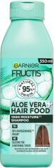 Акція на Шампунь Garnier Fructis Hairfood Алое Вера Зволоження для сухого волосся та шкіри голови 350 мл від Rozetka