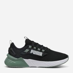 Акція на Жіночі кросівки для бігу Puma Retaliate 3 37947831 39 (6UK) 25 см Puma Black-Green Moon від Rozetka