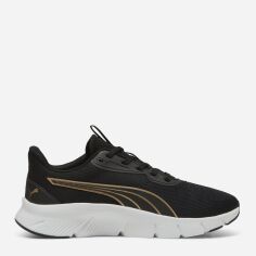 Акція на Жіночі кросівки для бігу Puma Flexfocus Lite Modern 31009308 37.5 (4.5UK) 23.5 см Puma Black-Puma Gold від Rozetka