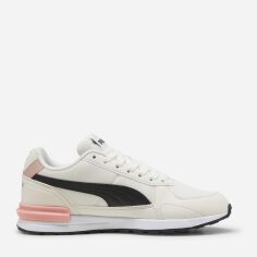 Акція на Жіночі кросівки Puma Graviton 38073873 37.5 (4.5UK) 23.5 см Warm White-Puma Black-Rose Quartz від Rozetka