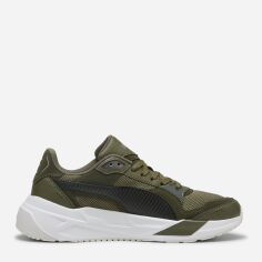 Акція на Жіночі кросівки Puma Trinity 2 L 40070303 37.5 (4.5UK) 23.5 см Olive/Black/Dark Olive від Rozetka