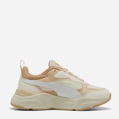 Акція на Жіночі кросівки Puma Cassia 38464725 38 (5UK) 24 см Alpine Snow-Puma White-Cashew-Warm Beige від Rozetka