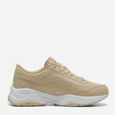 Акція на Жіночі кросівки Puma Cilia Mode 37112528 38 (5UK) 24 см Light Sand-Puma White від Rozetka